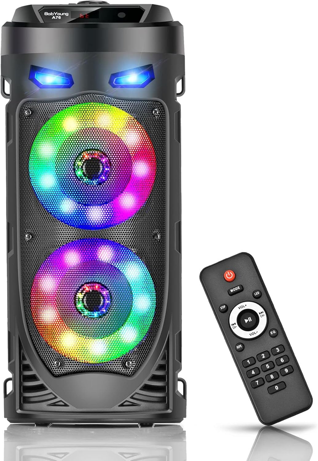 Portable Bluetooth Speaker, 30W Wireless Speaker w...