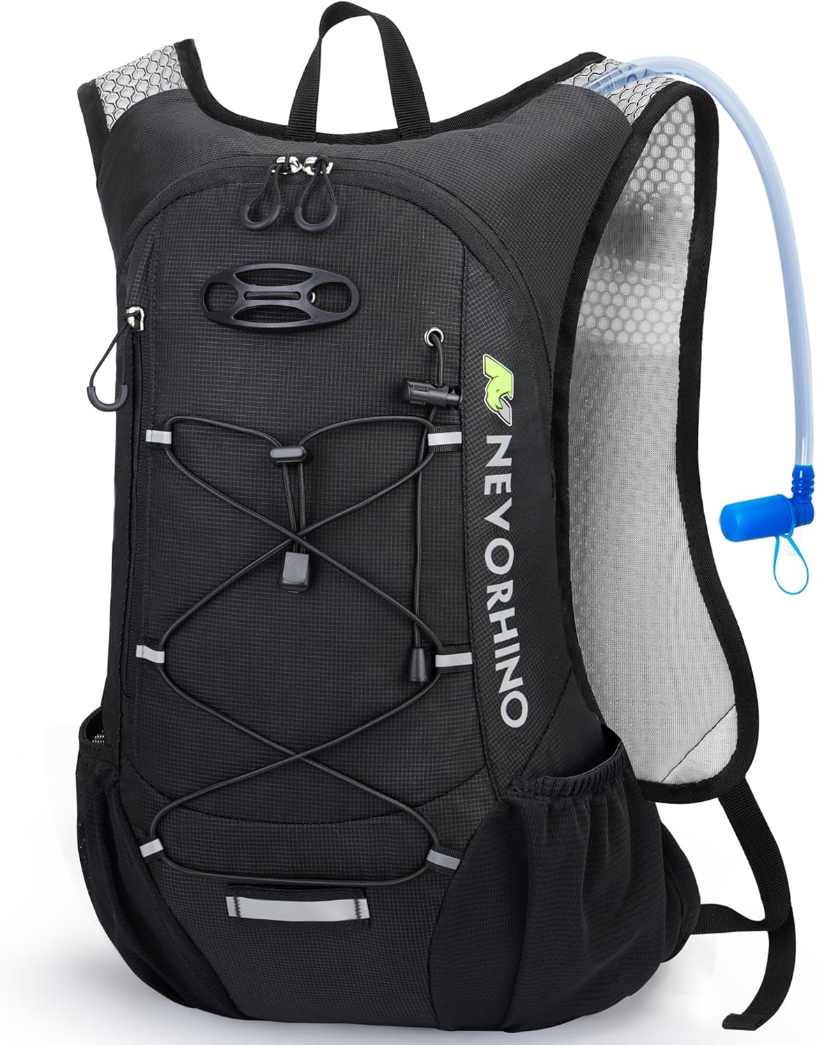 Lightweight Hydration Backpack, Running Backpack with 2L Water Bladder, Hydro Wa...