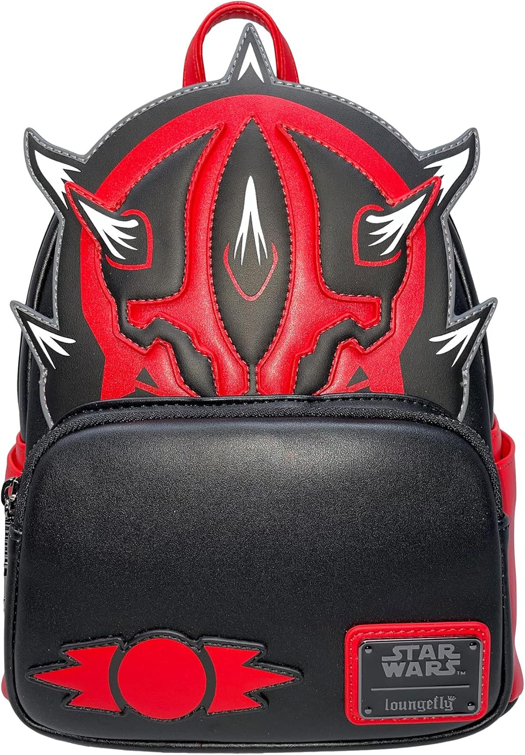 Loungefly Star Wars Darth Maul Sith Cosplay Womens Double Strap Shoulder Bag Pur...