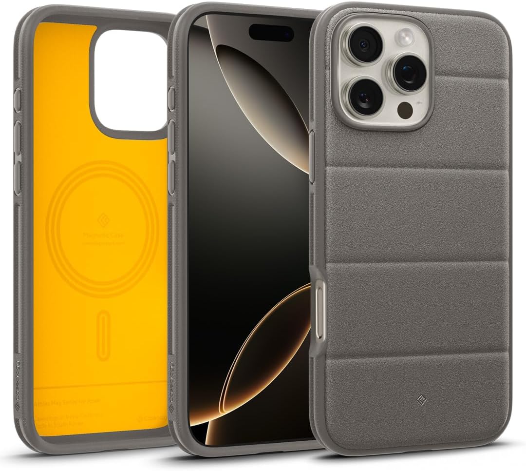 Caseology Athlex Mag for iPhone 16 Pro Case [Integrated Grip Case Compatible wit...