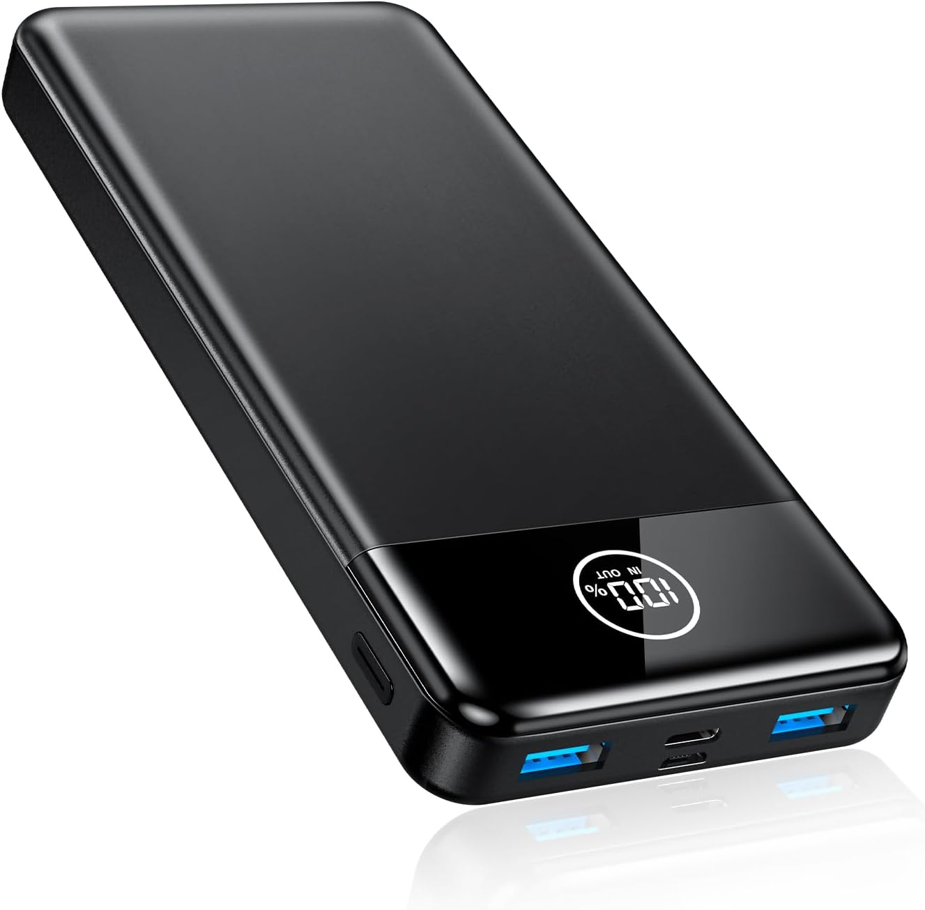 Portable Charger, 33800mAh Power Bank, 22.5W Fast Charging Battery Pack with USB...