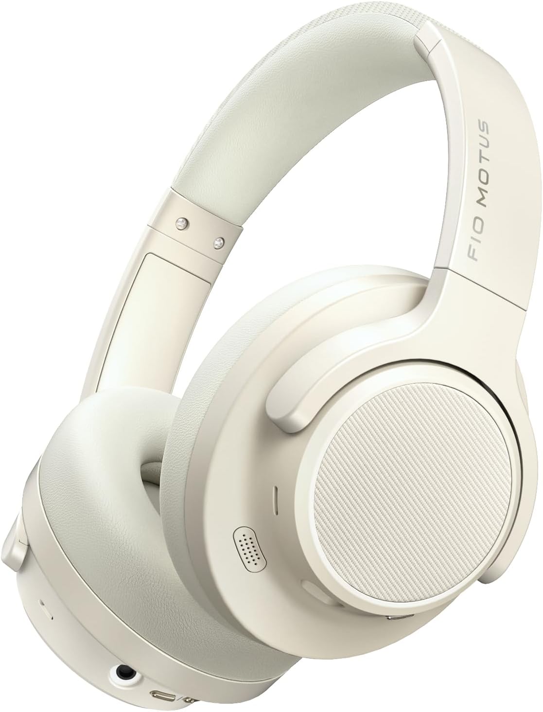 Noise Cancelling Headphones: Wireless Over Ear Bluetooth Headphones with 130H Pl...