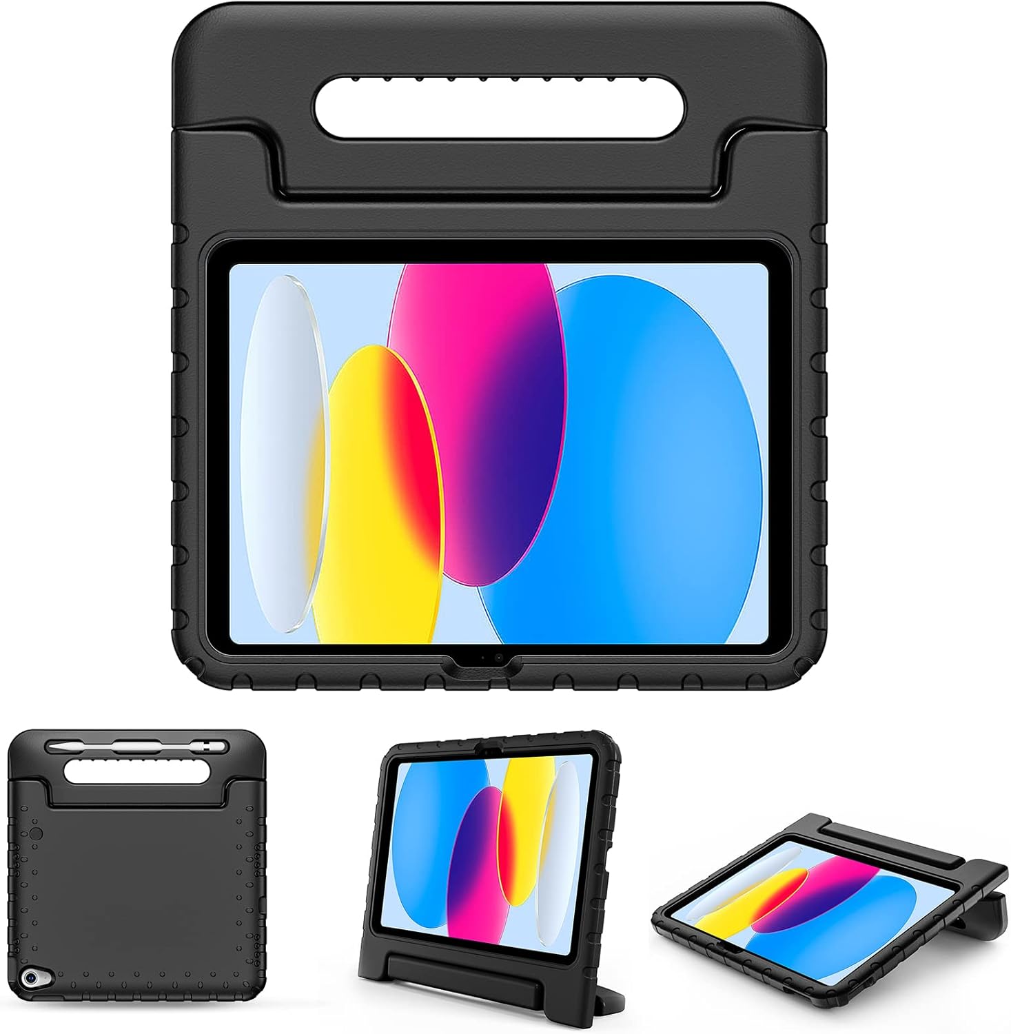 ProCase Kids Case for iPad A16 11th Generation 2025/iPad 10th Generation 2022 wi...