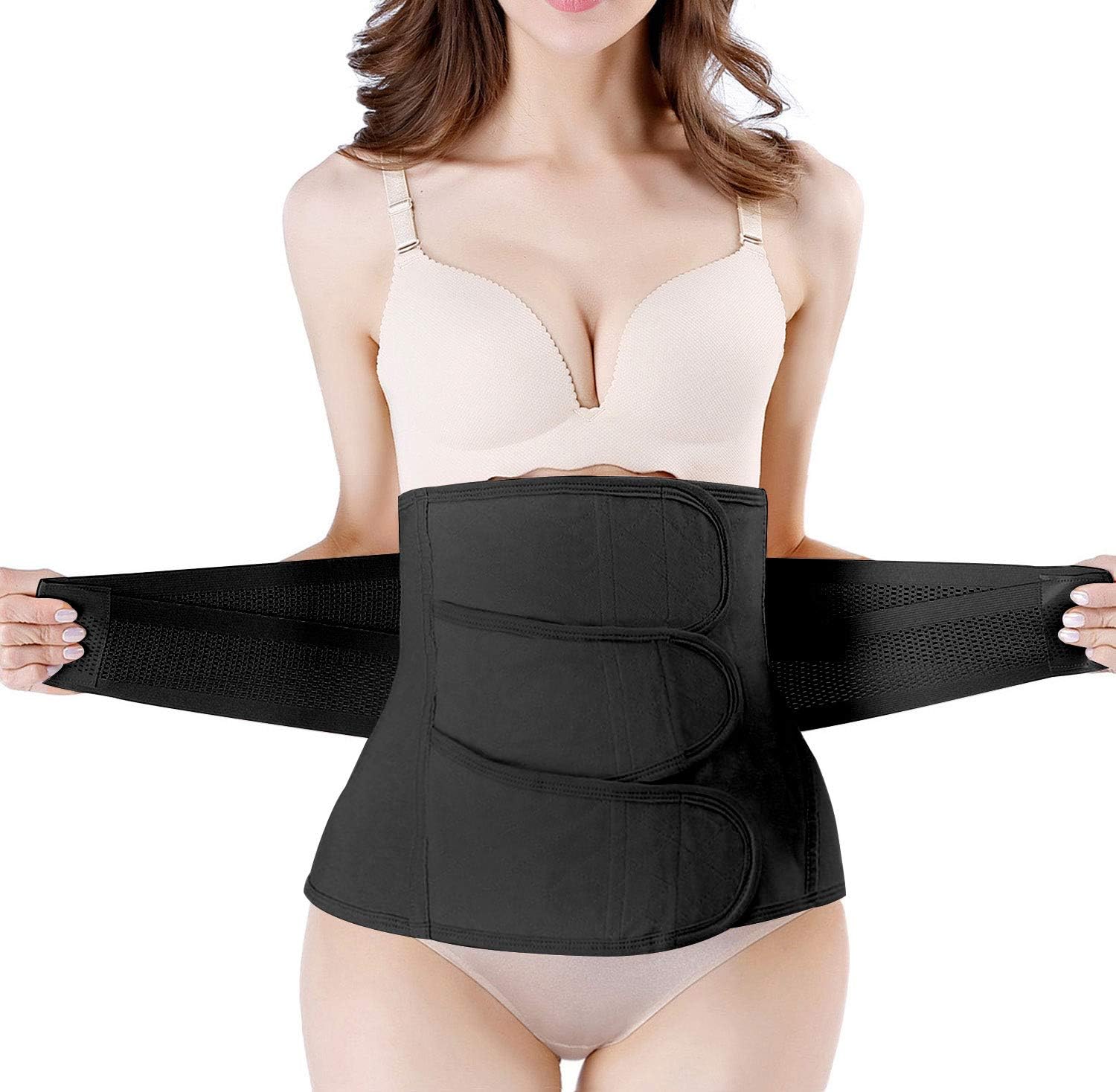 Postpartum Girdle C-Section Recovery Belt Back Support Belly Wrap Belly Band Sha...
