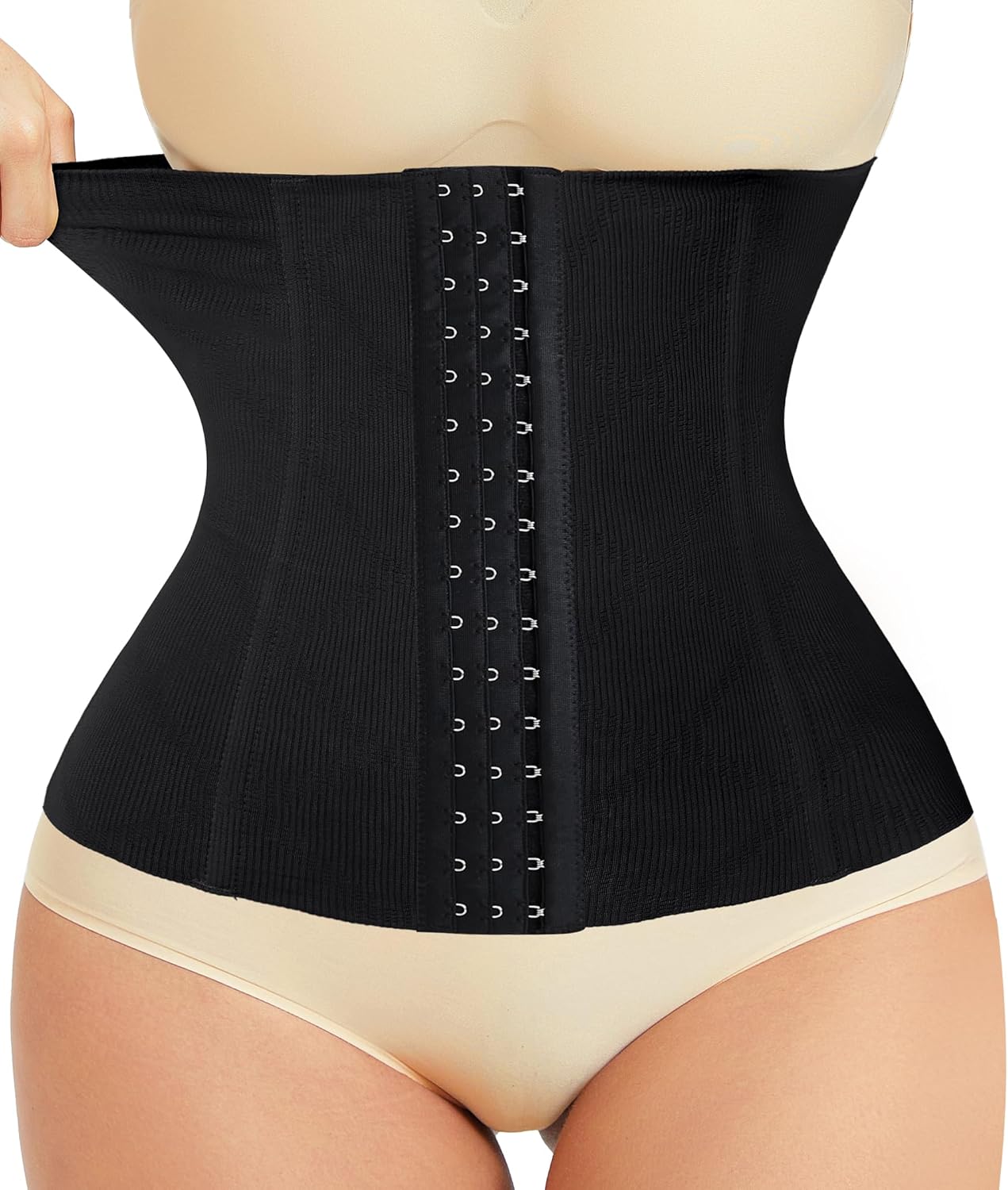 LODAY Waist Trainer Corset Shapewear Tummy Control Body Shaper Waist Cincher for...