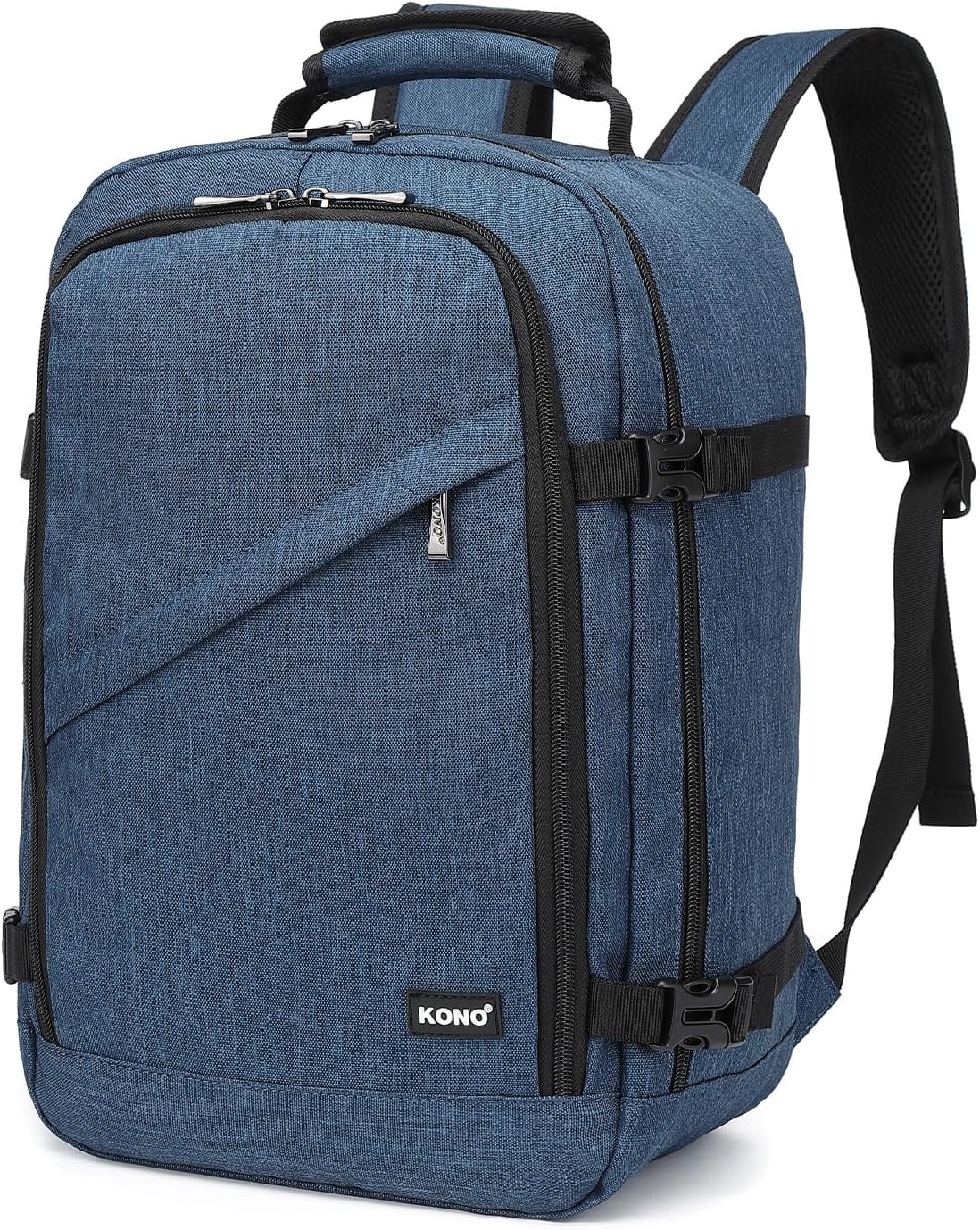 Kono Cabin Bag 40x20x25 for Ryanair Underseat Trav...