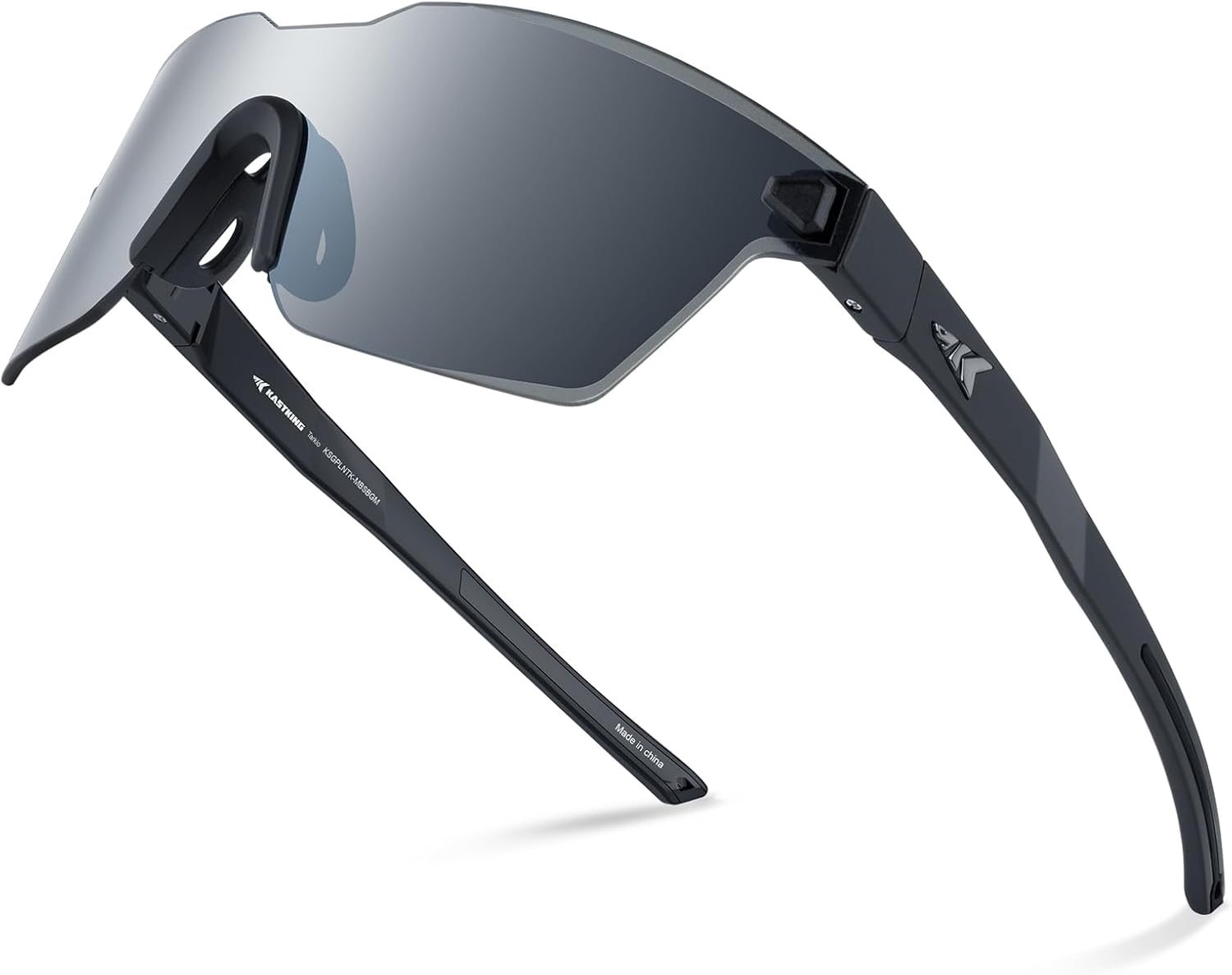 KastKing Tarkio Polarized Fishing Sunglasses, Large Single PC Lenses, Rimless Wr...