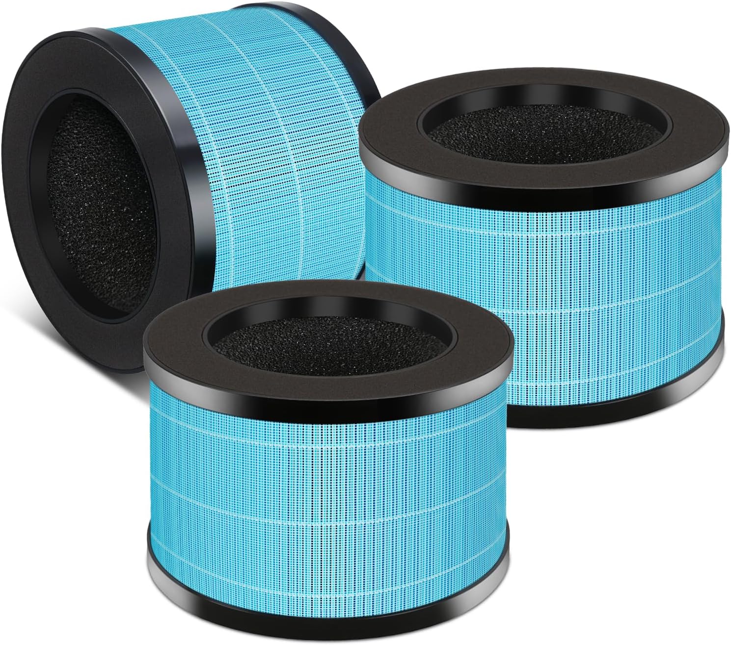 3 Pack MK06 MK01 Filter Replacement Compatible for AROEVE MK01 MK06 MG01JH, and...