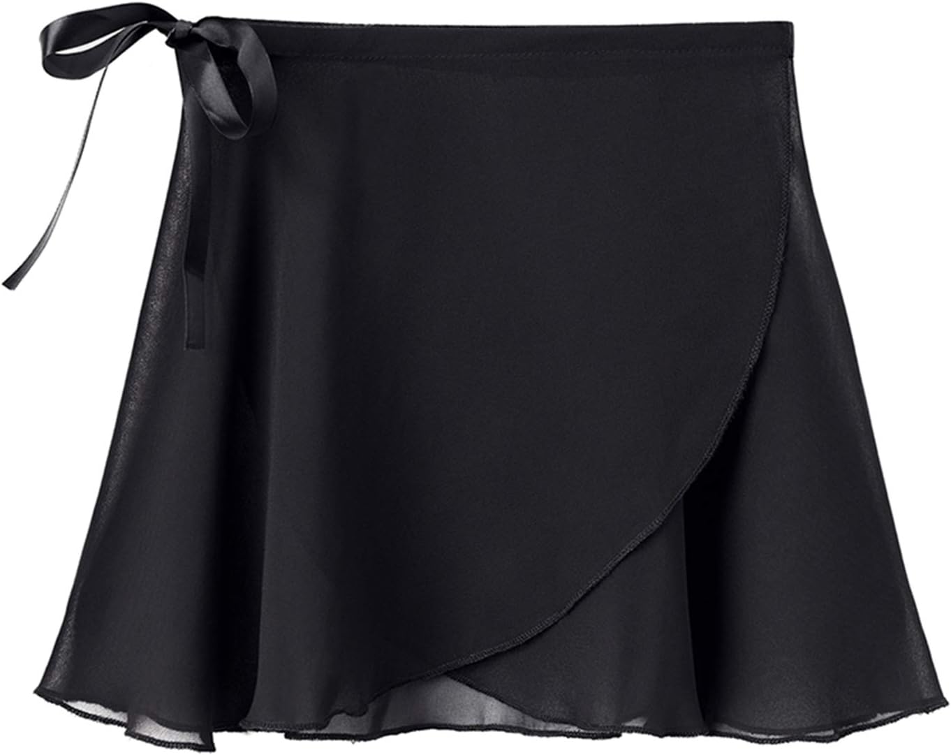 Stelle Girls Women Ballet Skirt Dance Wrap Skirt Chiffon Toddler Ballet Skirts W...
