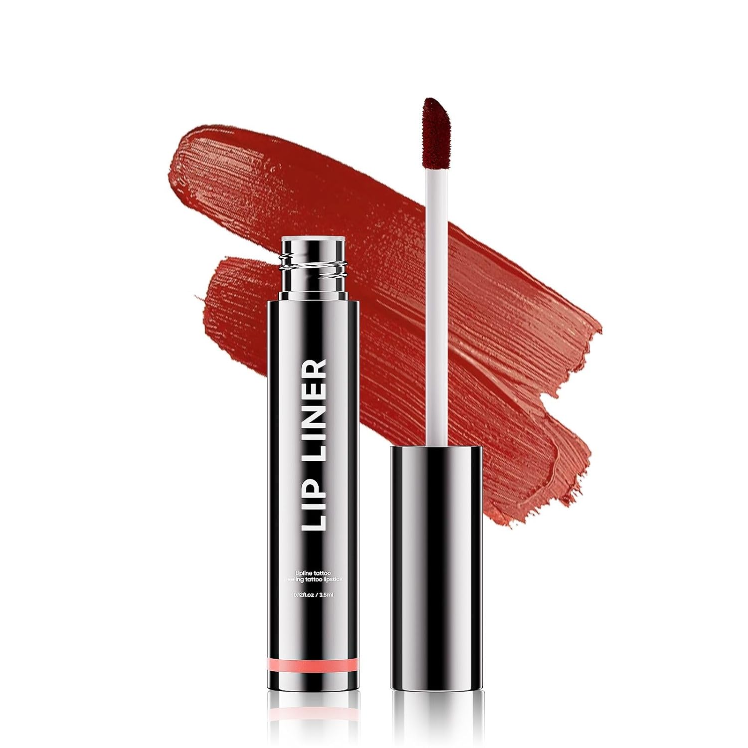 OETUIOW Lip Stain Peel Off, Lip Liner Moisturizing Long-Lasting & Waterproof, Tr...