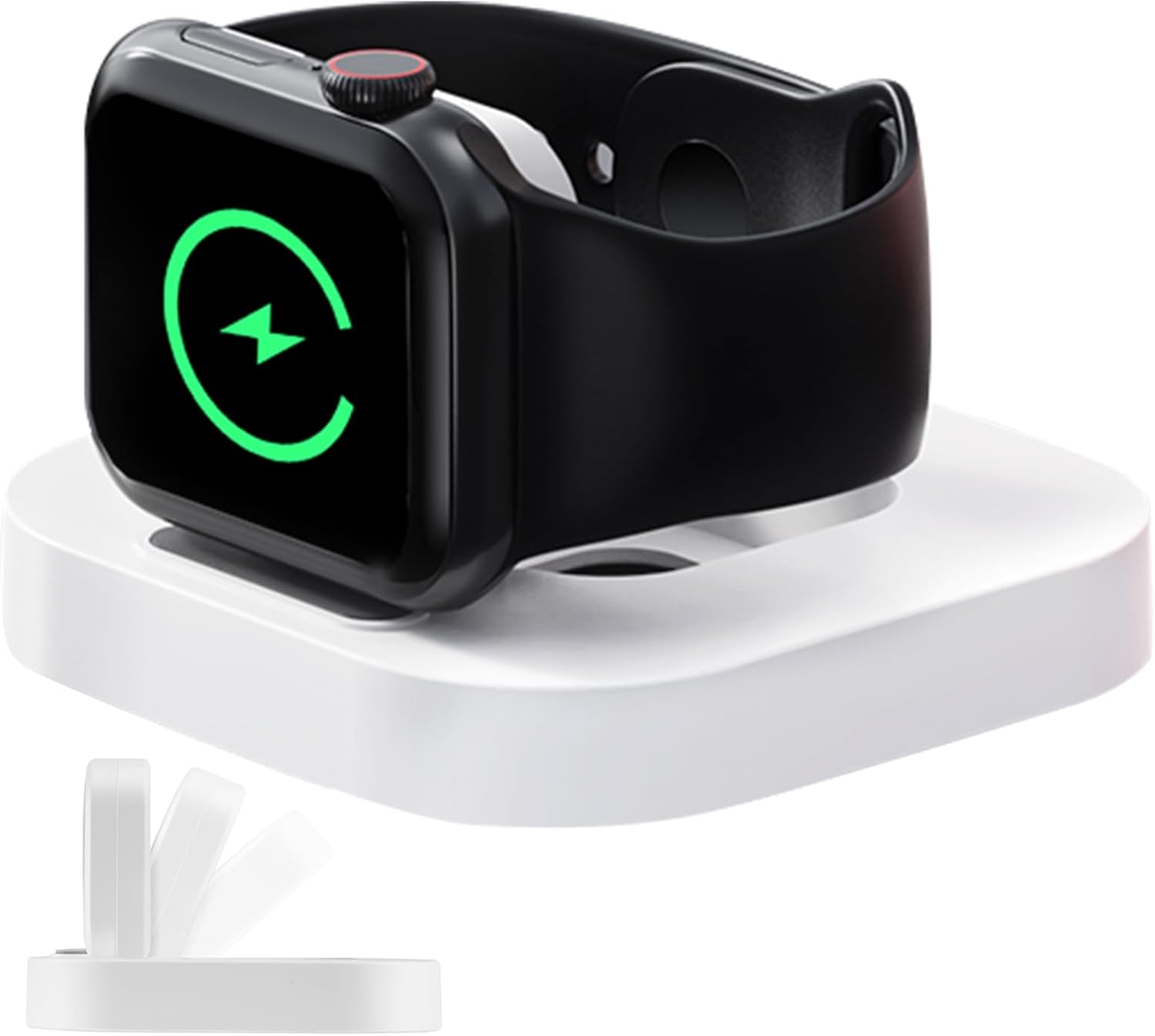 Flintronic Charger Cable with Dock for Apple Watch, Foldable Wireless Charger, P...