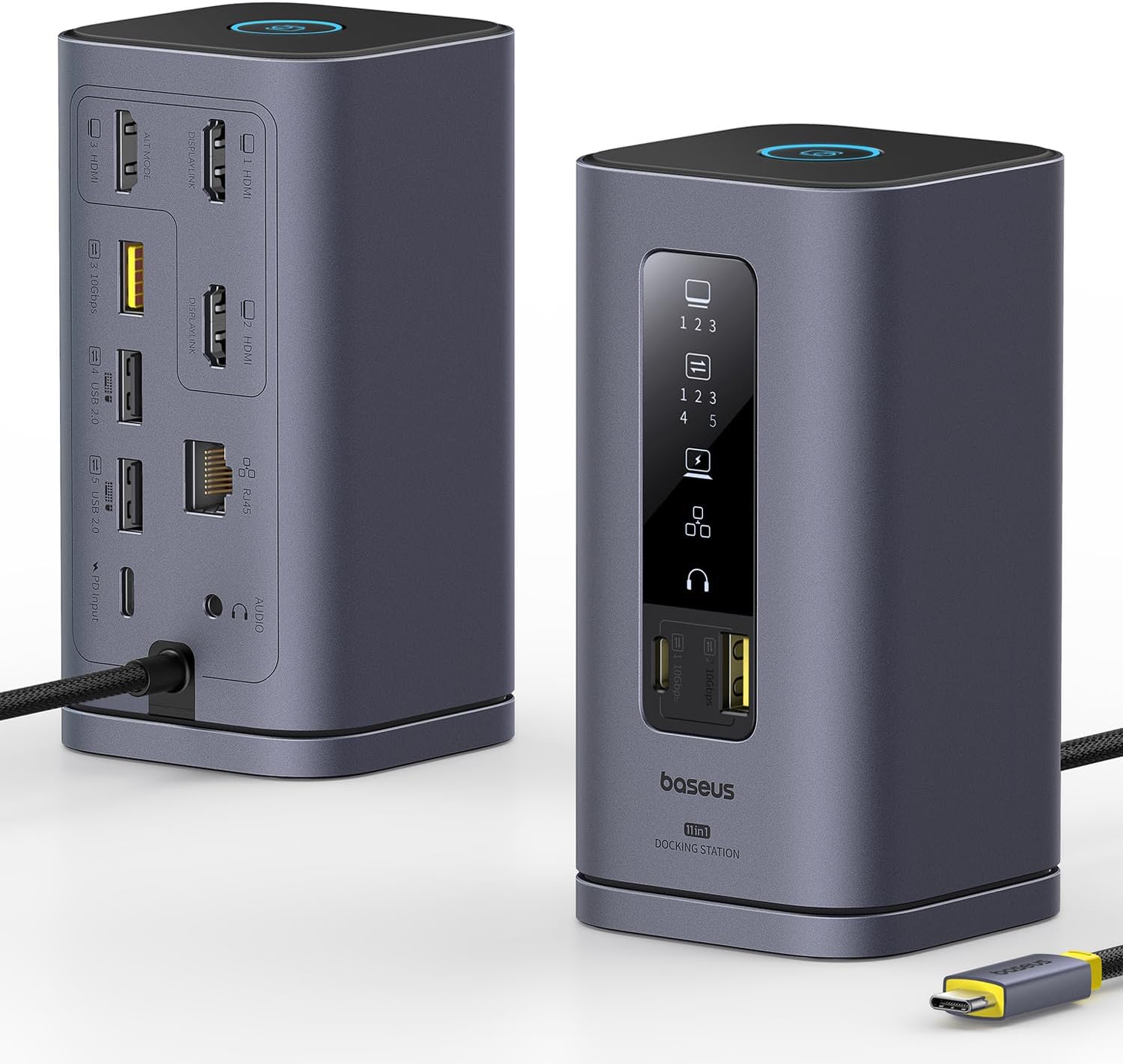 [CES Picks Awards 2025] Baseus SpaceMate(MAC) Docking Station, USB C Docking Sta...