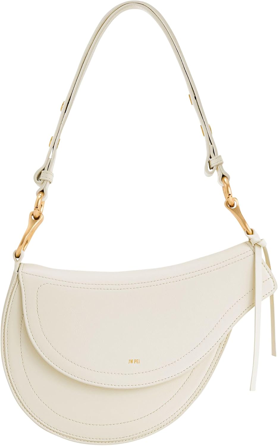 JW PEI Women's Ashlie Crossbody Bag White