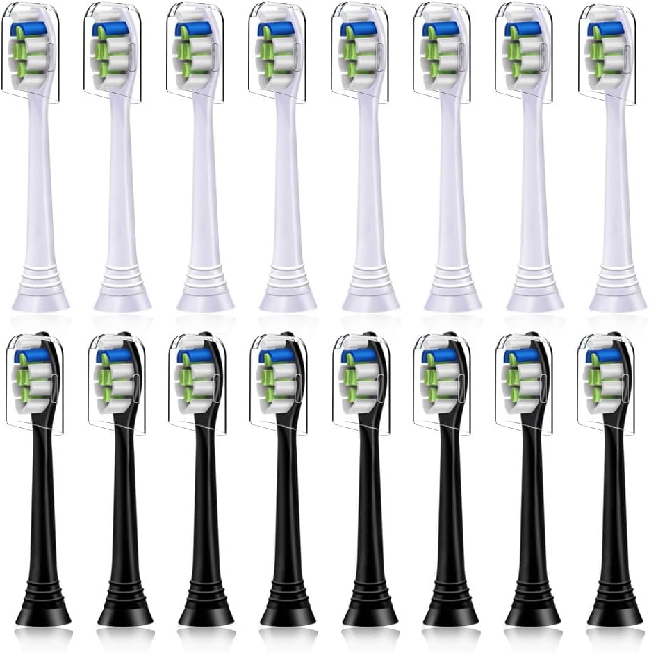 16 Pack Replacement Toothbrush Heads Compatible with Philips Sonicare Electric T...