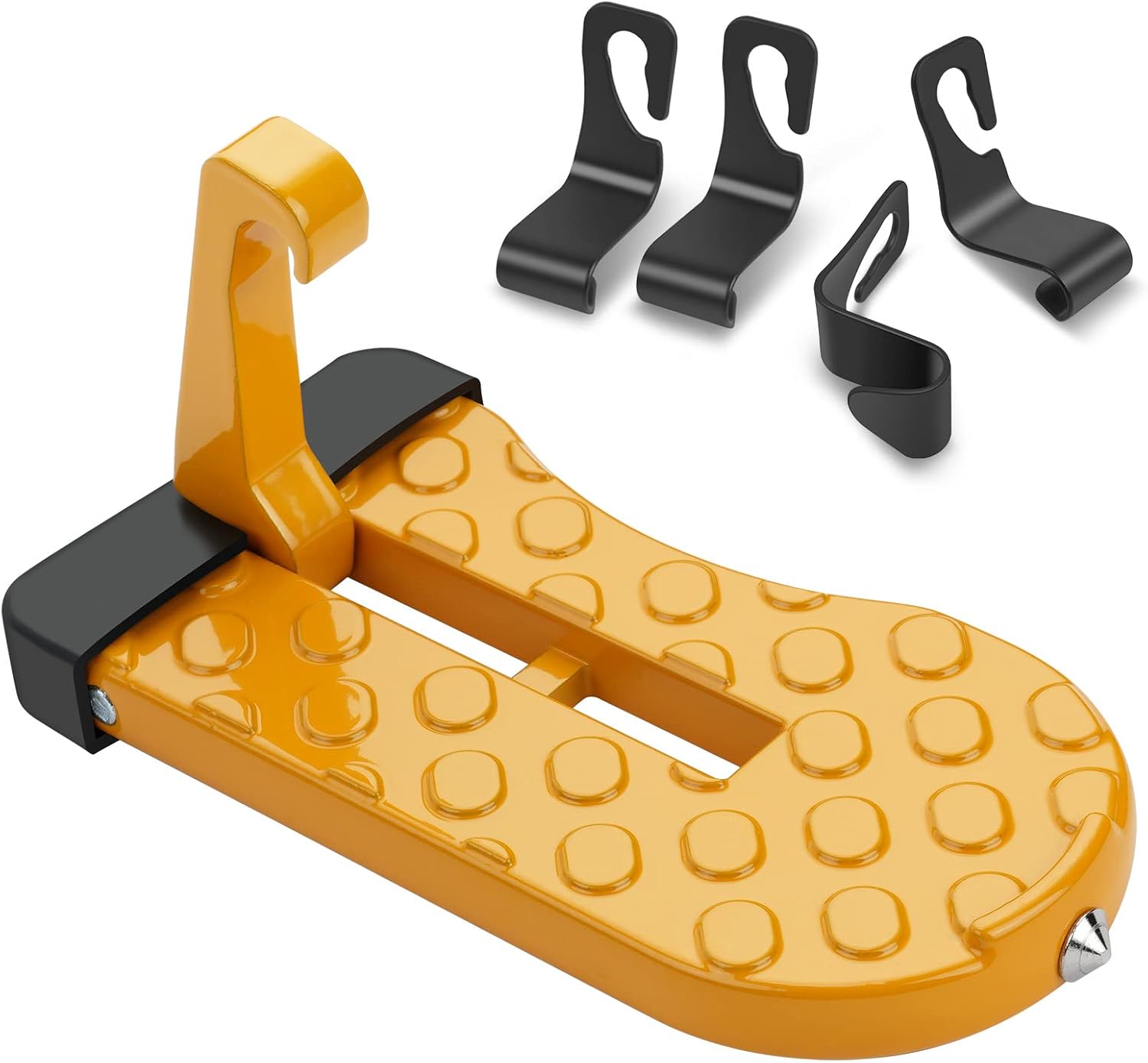 URAQT Car Door Pedal, Car doorstep Roof-Rack Foot Pedal Ladder, Multifunction Fo...