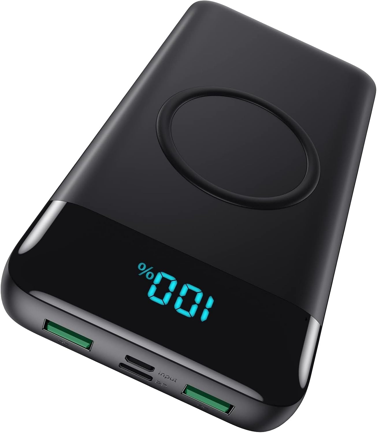 Wireless Portable Charger 30,800mAh 15W Wireless Charging 25W PD QC4.0 Fast Char...
