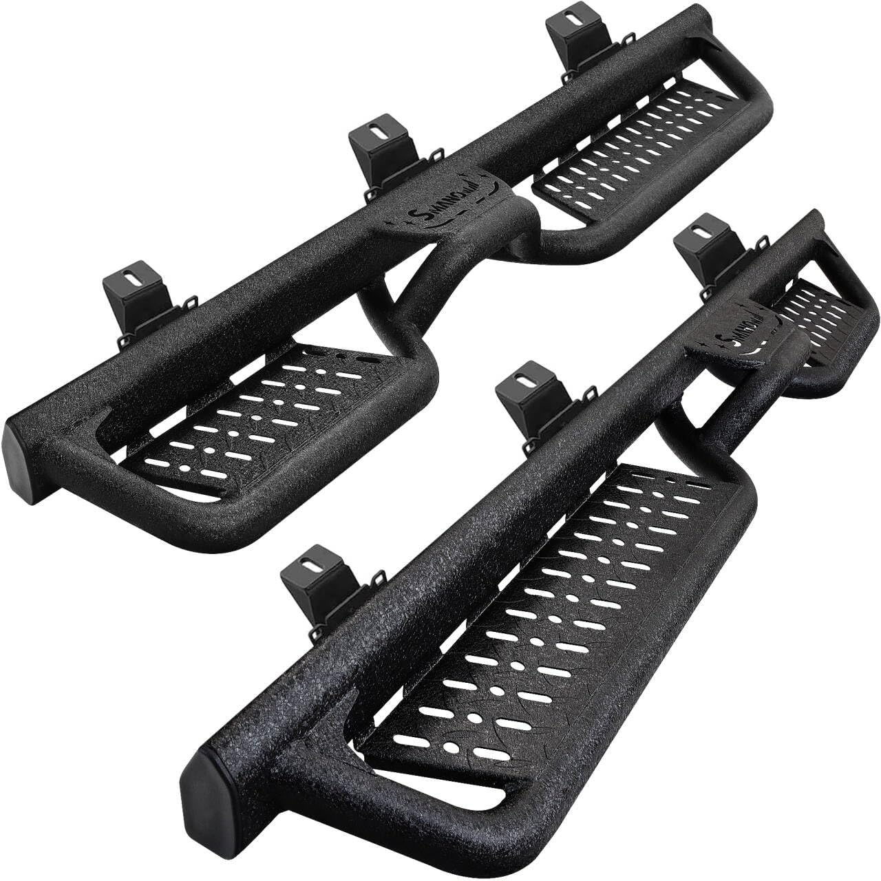 Running Boards Compatible with 2018-2025 Jeep Wrangler JL 4 Door. Wrangler JL Ru...