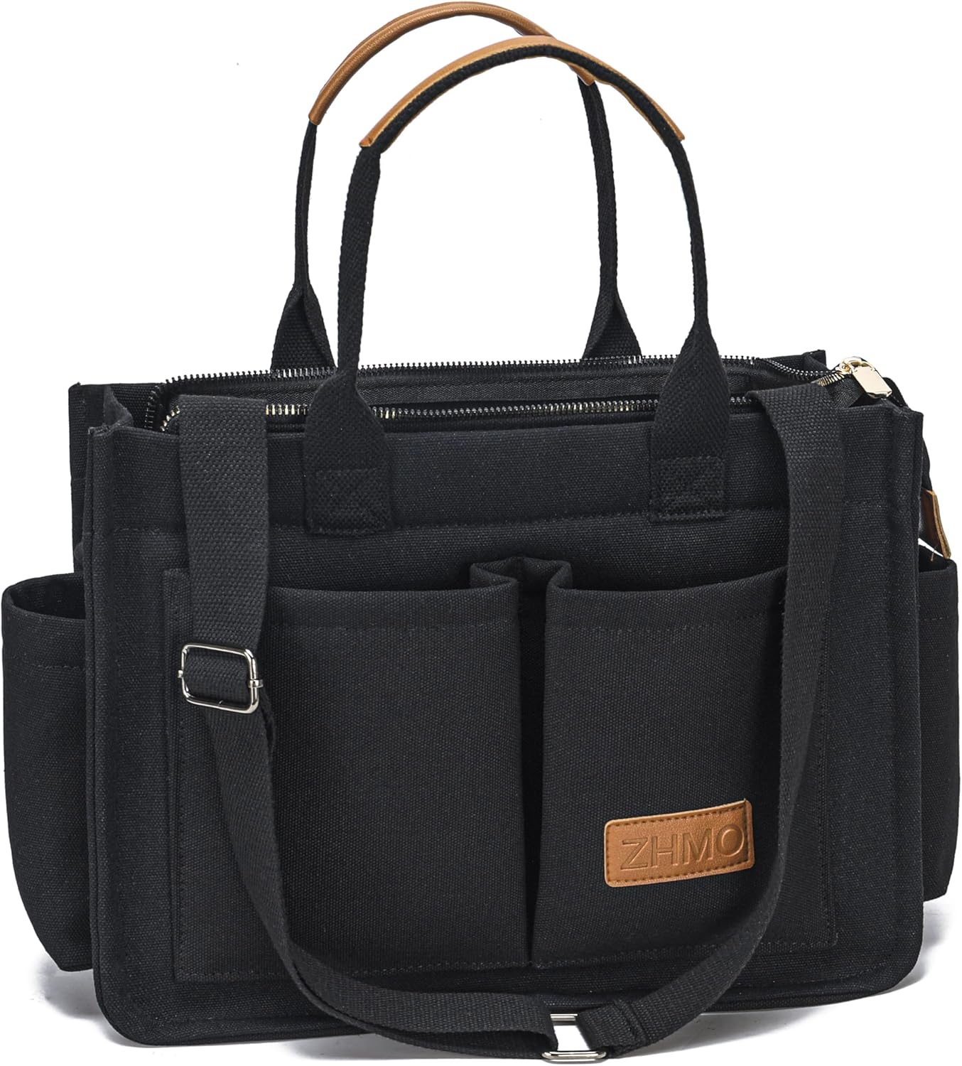Canvas Tote Bag for Women,Womens Purse Handbags Totes Bags Crossbody Work Laptop...
