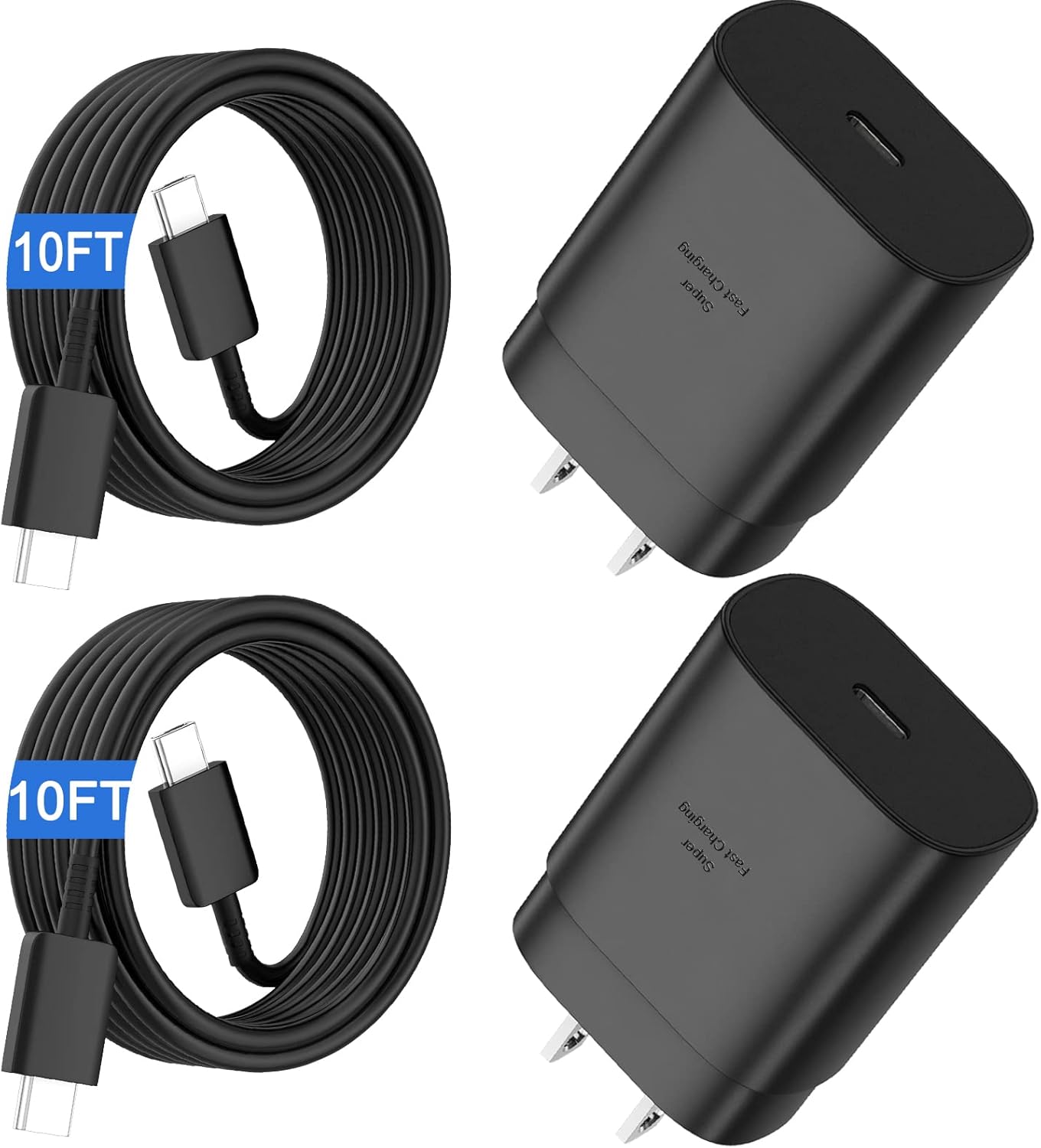 S25 S24 S23 S22 Ultra Samsung Charger Fast Charging,25W Android Phone Charger Co...