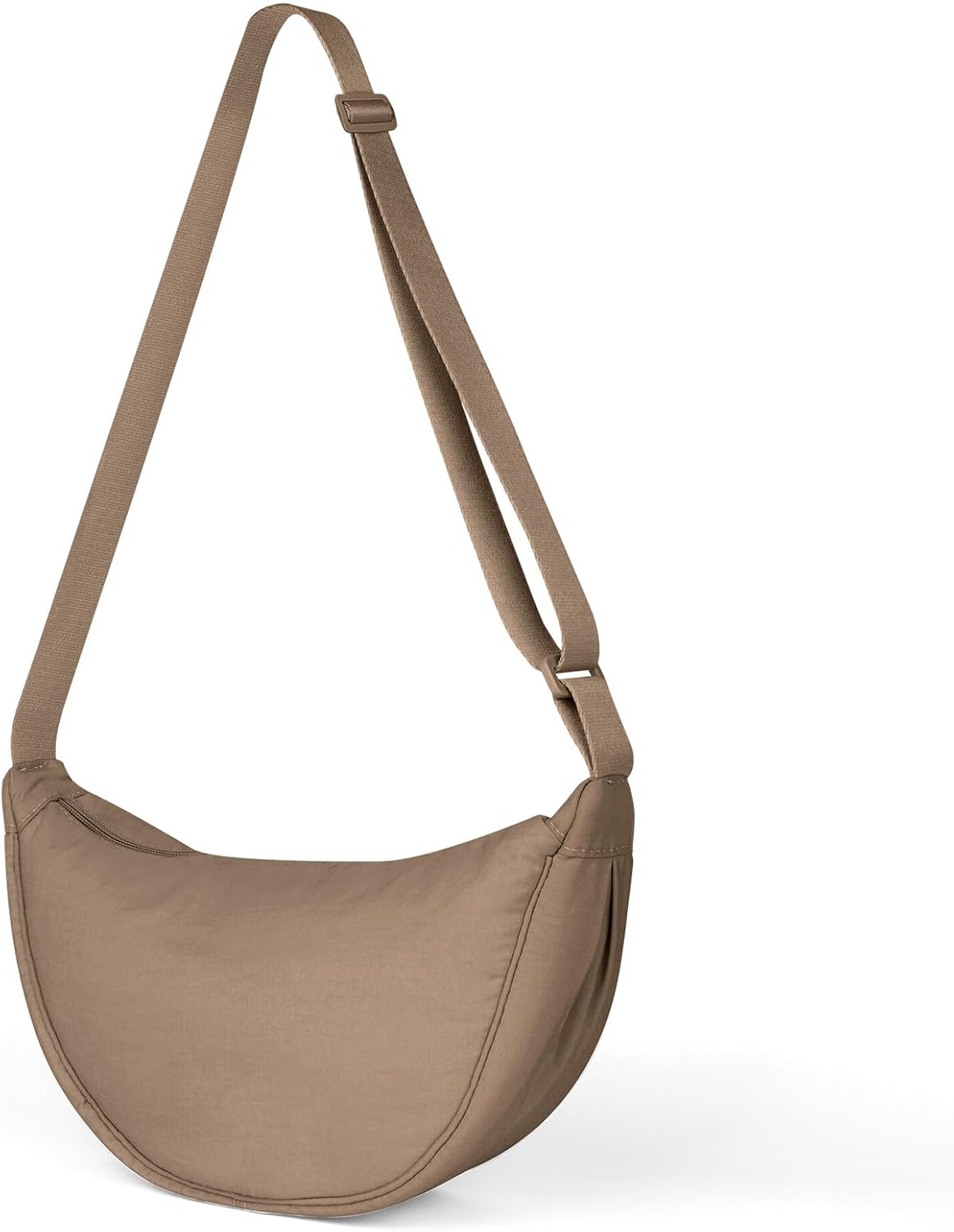 Aucuu Crescent Bag, Nylon Dumpling Bag for Women, Hobos Crossbody Bag with Adjus...