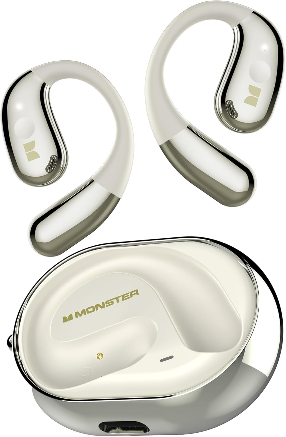 Monster Open Ear AC360, Wireless Bluetooth Rotary Earphone, with Lanyard, Upgrad...