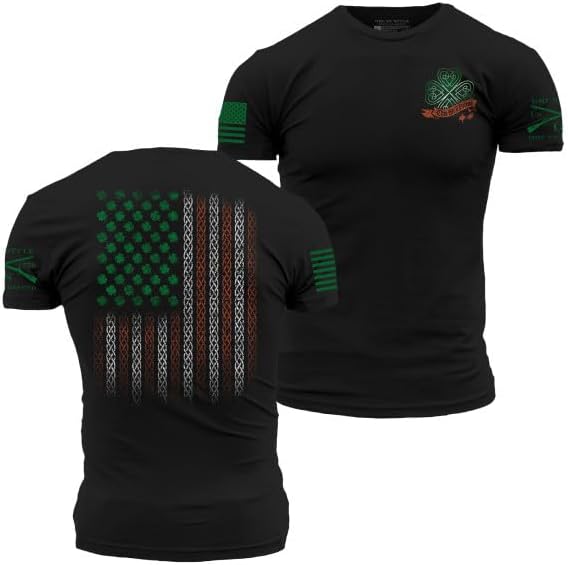 Grunt Style This We'll Defend St. Patrick's Day Edition Men's T-Shirt XX-Large B...