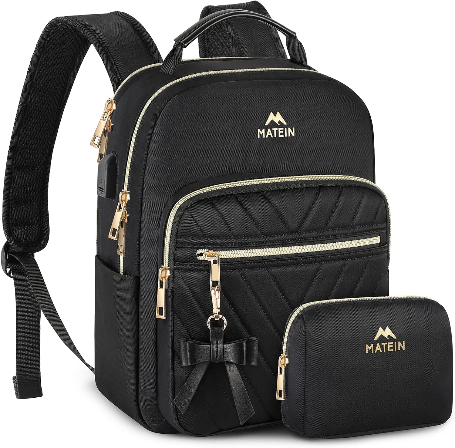 MATEIN Mini Backpack for Women, Waterproof Stylish Daypack Purse Shoulder Bag wi...