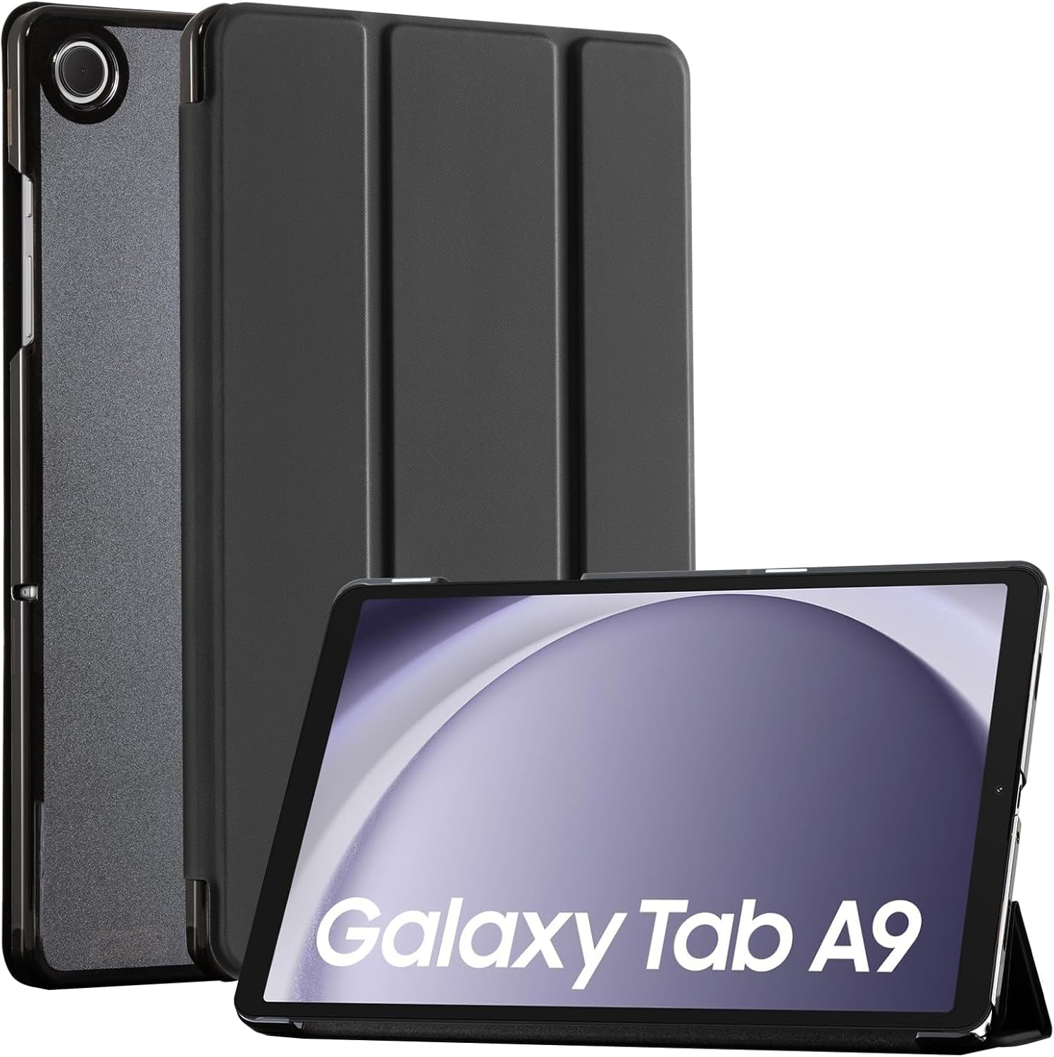 CoBak Case For Samsung Galaxy Tab A9 8.7 Inch 2023(SM-X110/X115/X117) - PU Leath...