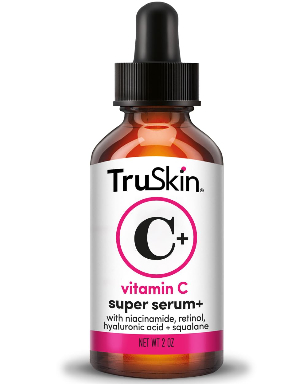 TruSkin Vitamin C Super Serum - Niacinamide, Retinol, Hyaluronic & Salicylic Aci...