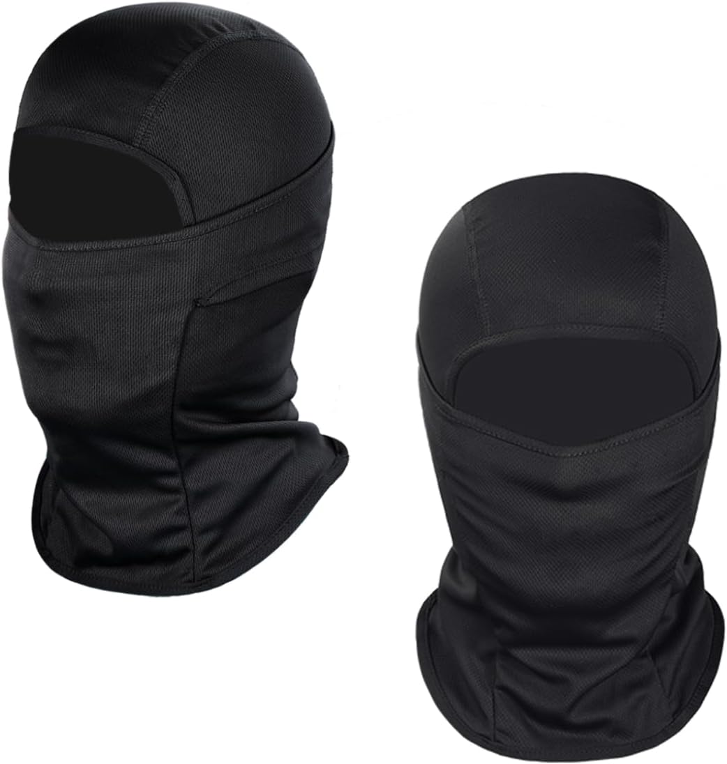 Achiou Ski Mask for Men Women, Balaclava Face Cover, Shiesty Mask UV Protector L...