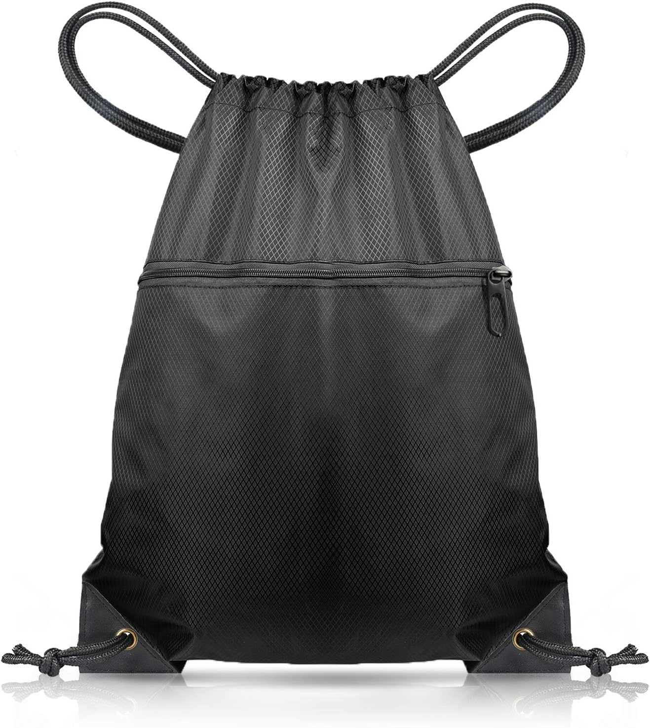 CHEPULA Drawstring Gym Bag, Large Sports Backpack String Swim Drawstring PE Bags...