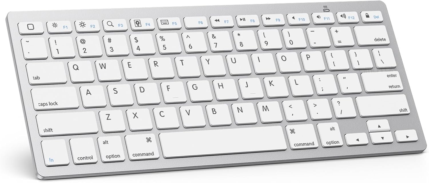OMOTON Bluetooth Keyboard for iPad 10th Generation, iPad 10.2 (9th/8th/7th), iPa...
