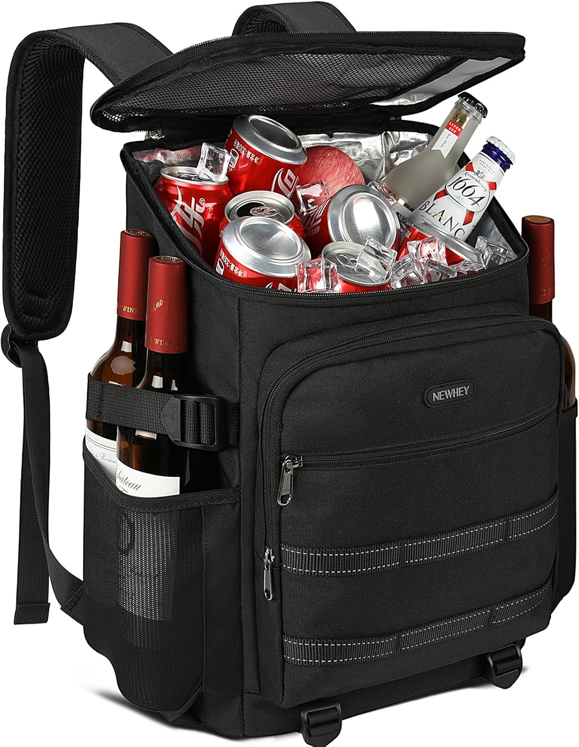 NEWHEY Cooler Bag Picnic Backpack Insulated Large Waterproof Cooler Backpack 30L...