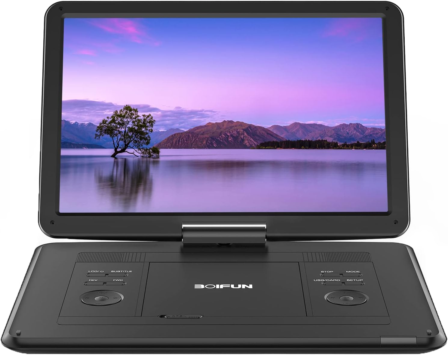 17.5" Portable DVD Player with 15.6" Large HD Scre...