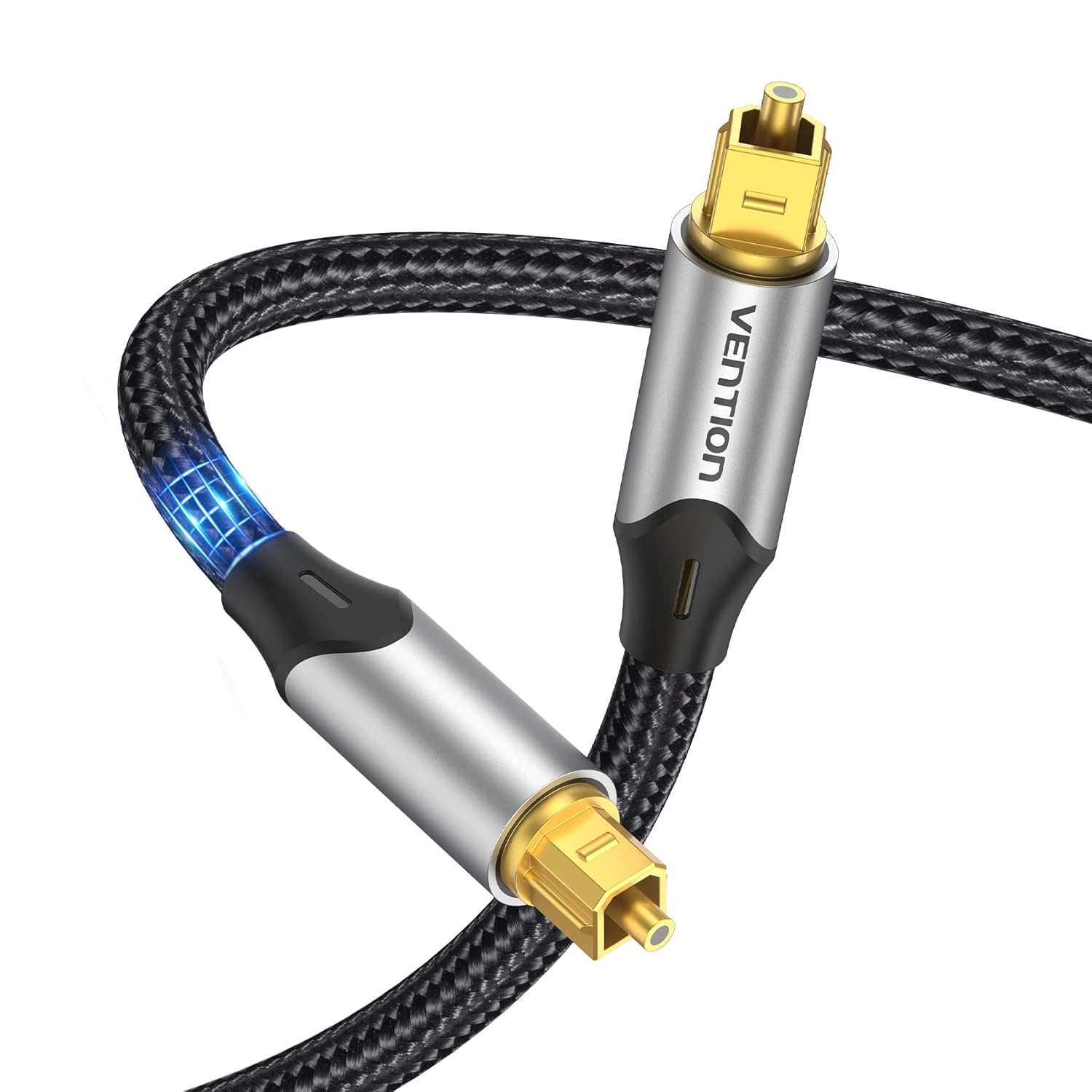 VENTION Optical Audio Cable 1m Digital Optical Audio Cable Toslink Optical Cable...