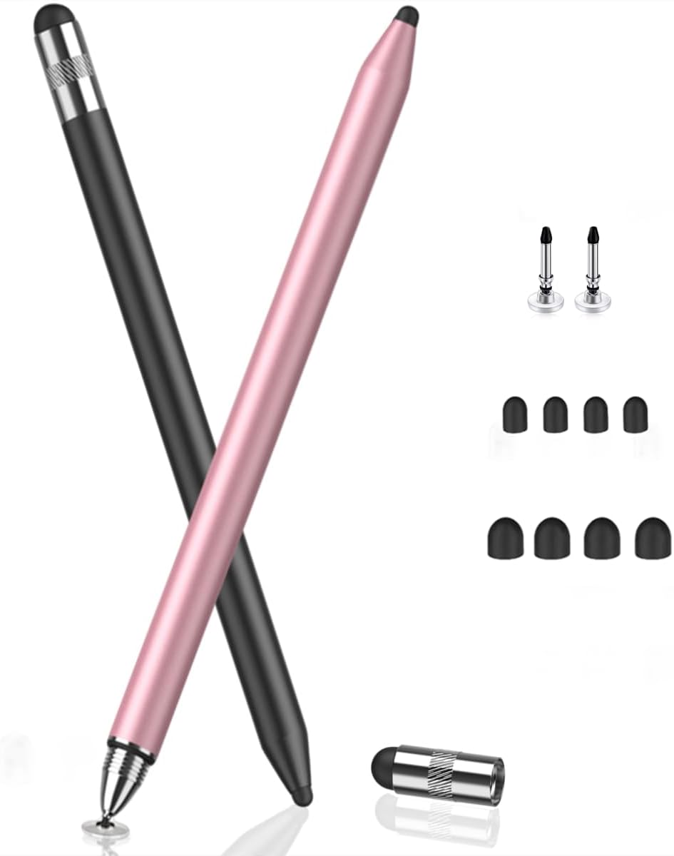 MEKO 3 in 1 Stylus Pens for Touch Screens, High Sensitivity & Precision Capaciti...
