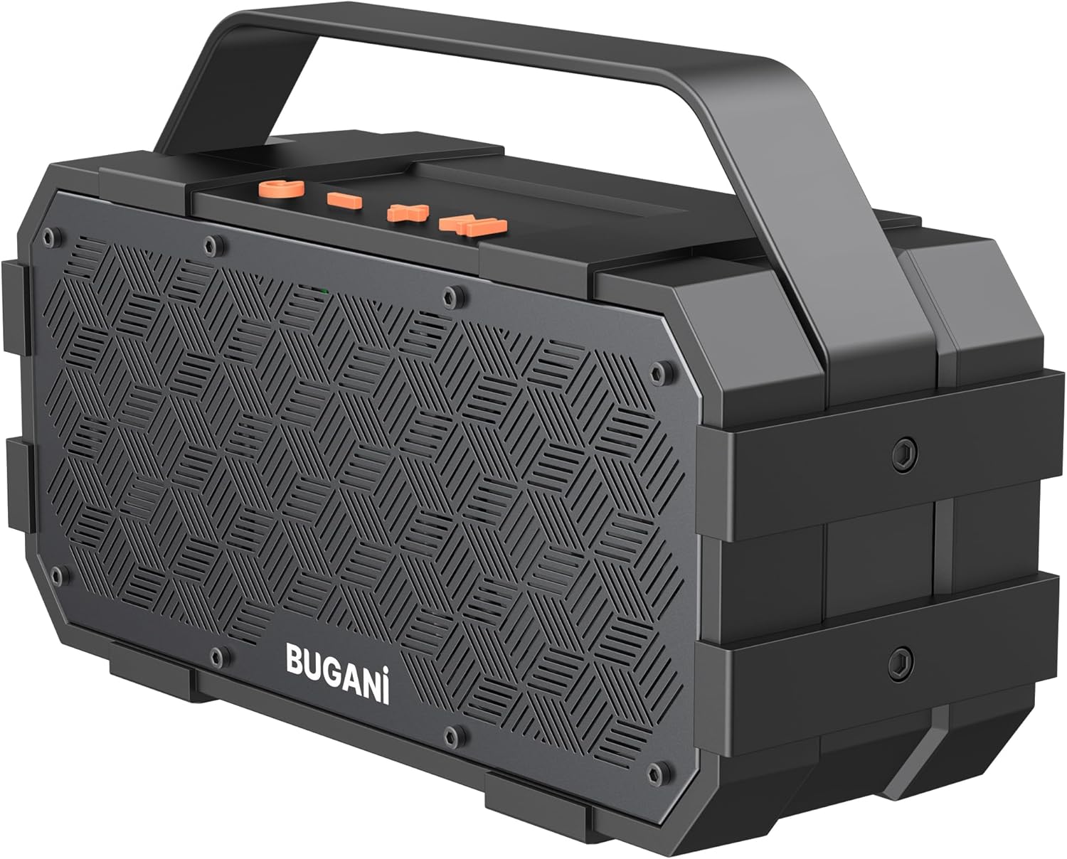 BUGANI Bluetooth Speaker, 40W Portable Bluetooth Speakers with Stereo Loud Sound...