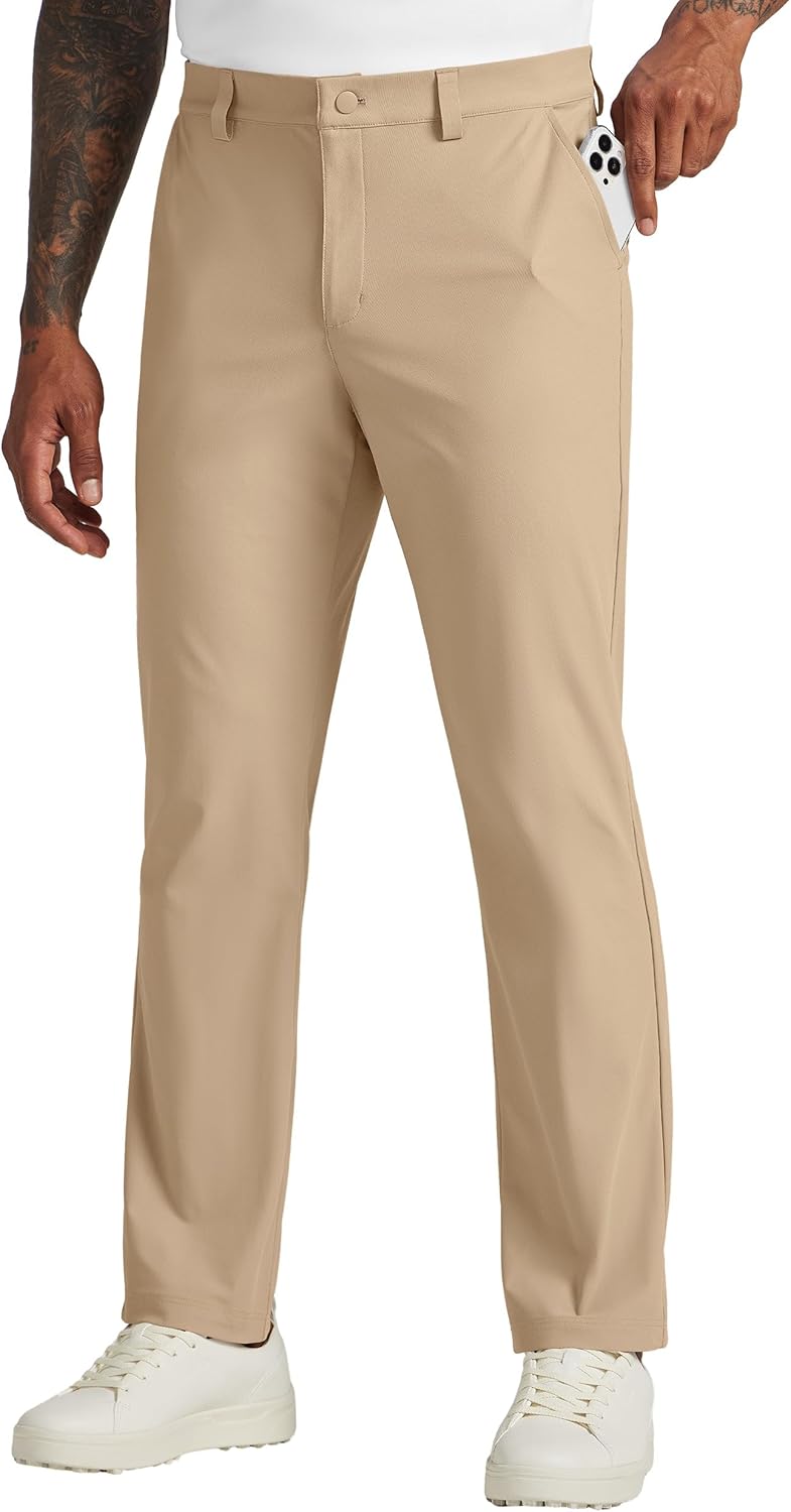 Willit Mens Golf Pants Stretch Dress Pants Quick Dry Work Business Slacks Casual...