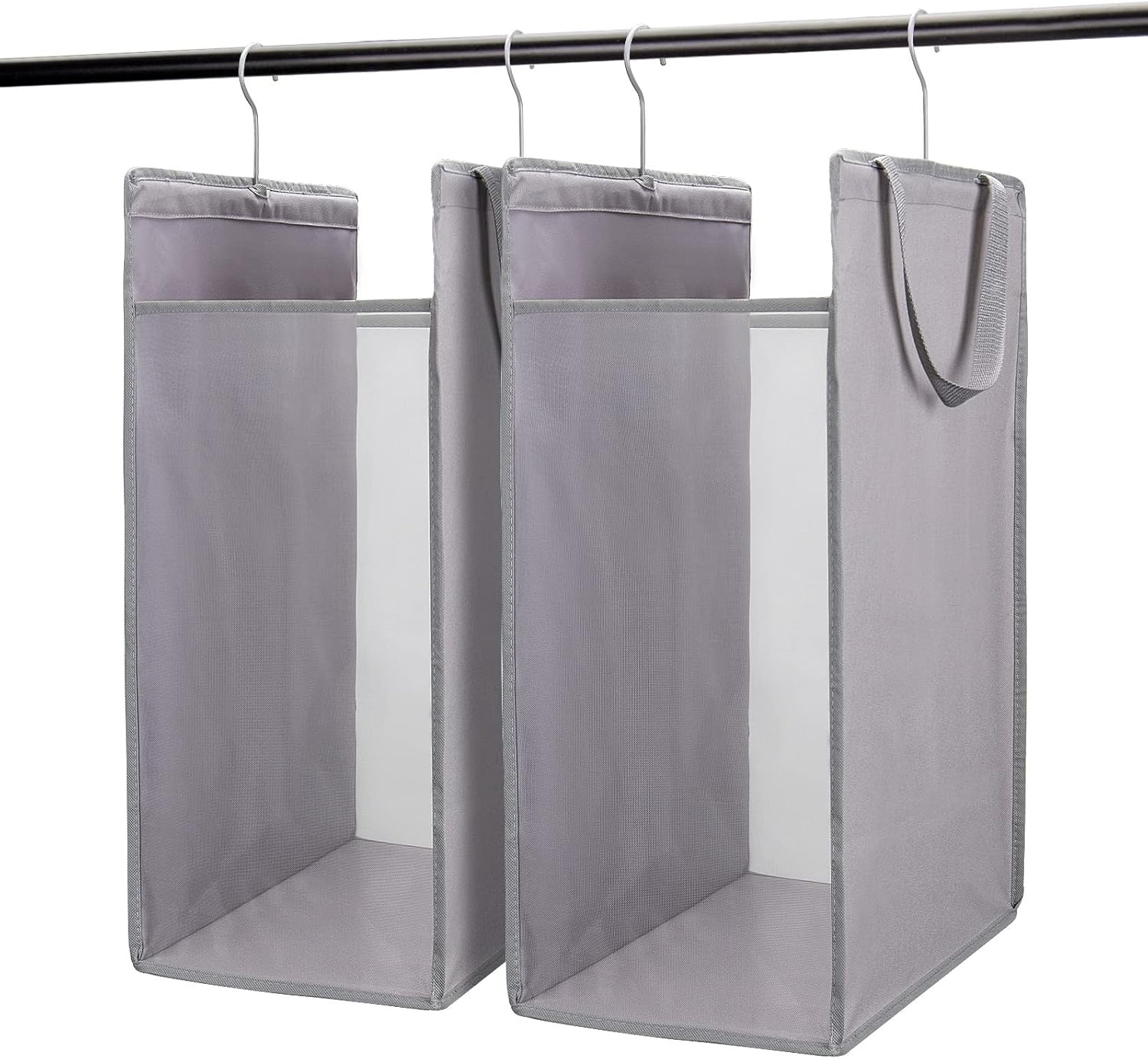 Fentec Hanging Laundry Hamper, Hanging Laundry Basket, Slim Laundry Hamper Bag w...