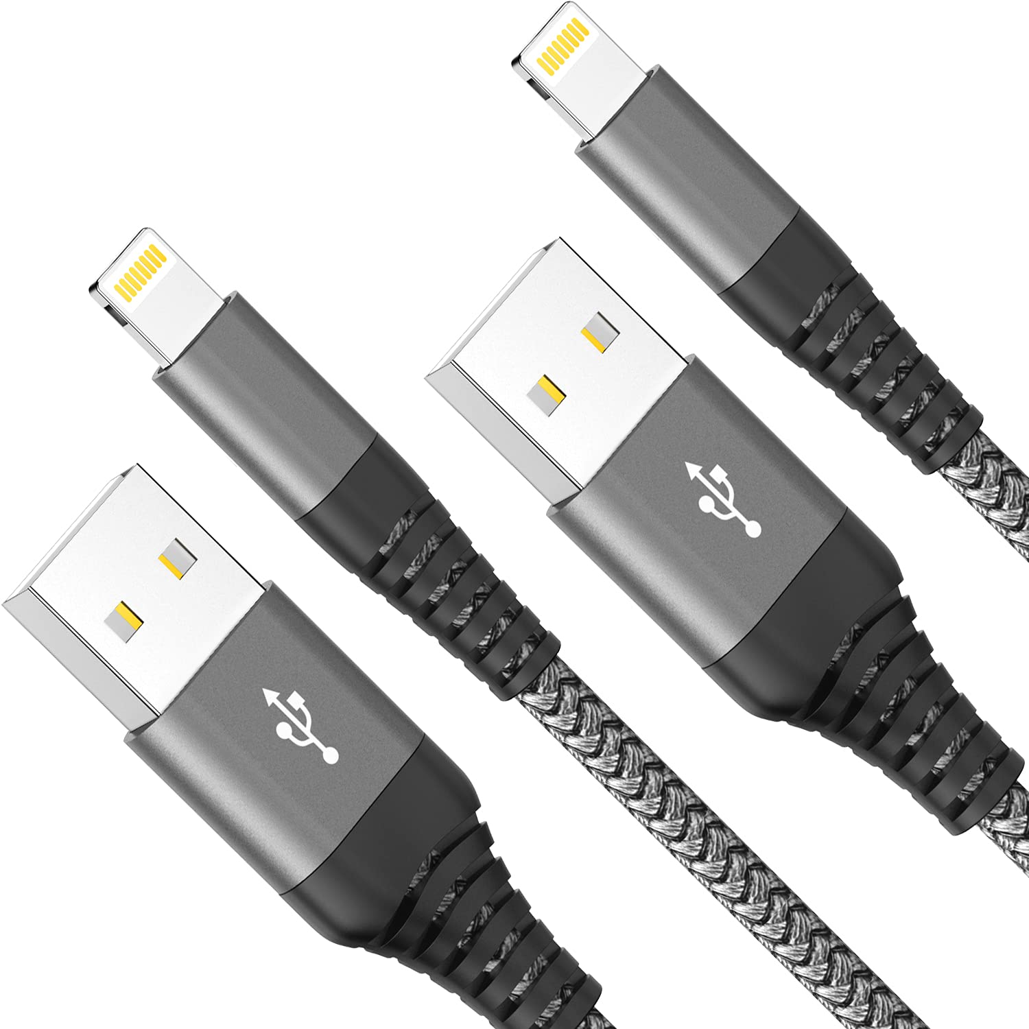 Ofuca iPhone Charger Cable, Lightning Cable 2Pack...