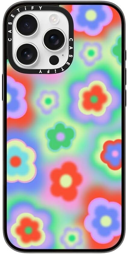 CASETiFY Compact Case for iPhone 16 Pro Max [Lightweight / 4 ft. 2X Military Gra...