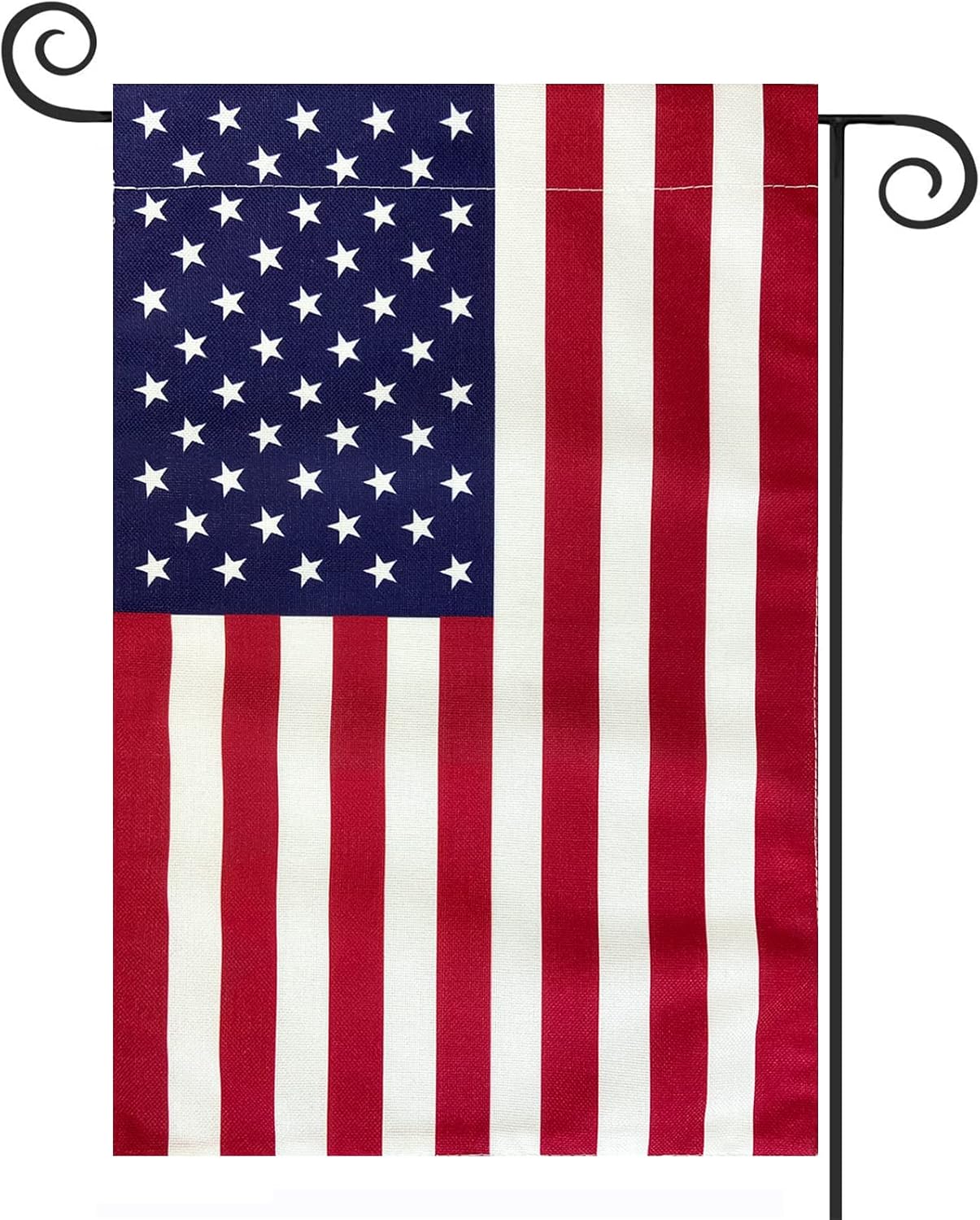American Flag USA Garden Flag 12 x 18 - Patriotic Double Sided Small American Fl...
