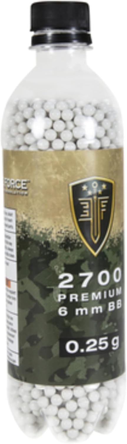 Elite Force Premium 6mm Airsoft BBs Ammo, .25 Gram...