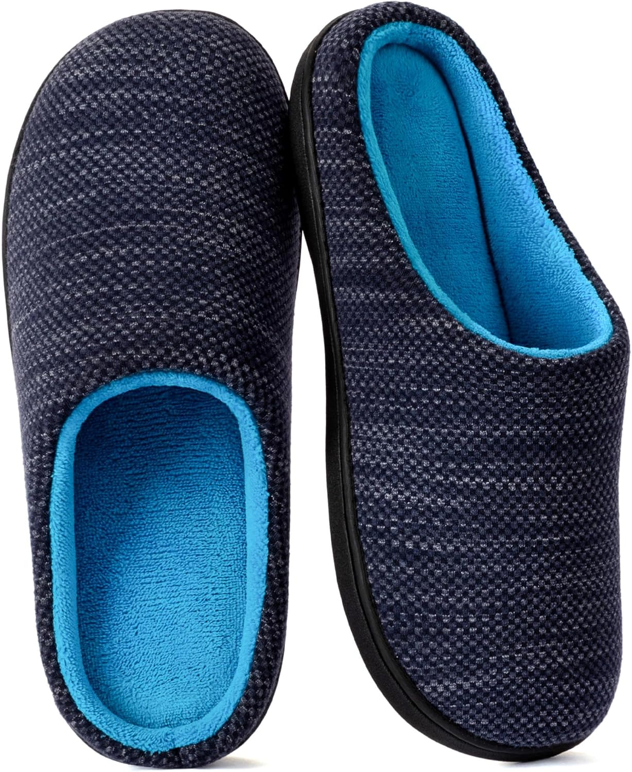 RockDove Women's Birdseye Knit Memory Foam Slipper