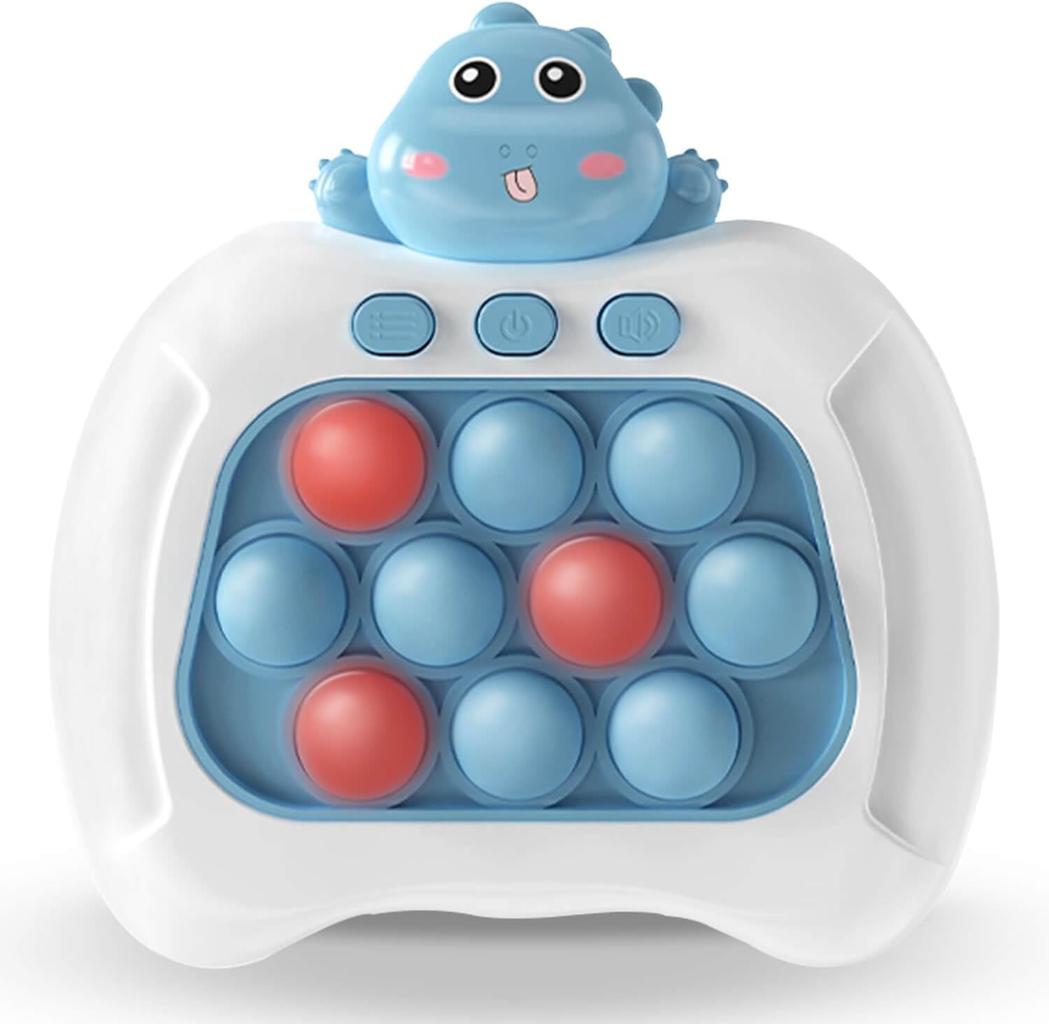 Fast Push Bubble Game for Kids & Adults, Version 2, Pop Light Up Quick Push Fidg...