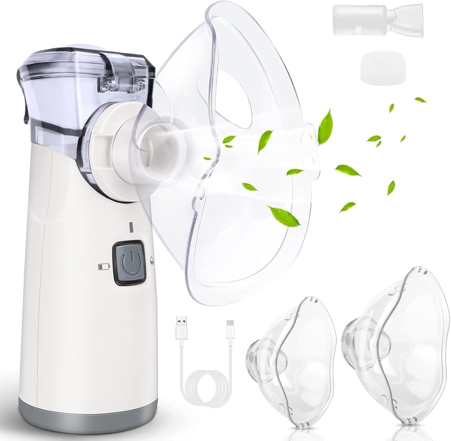 Portable Nebulizer - Nebulizer Machine for Adults and Kids Travel and Household...