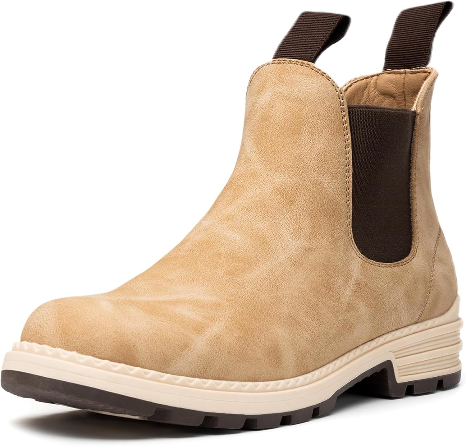 Chelsea Hiking Boots For Women 8.5 Camel