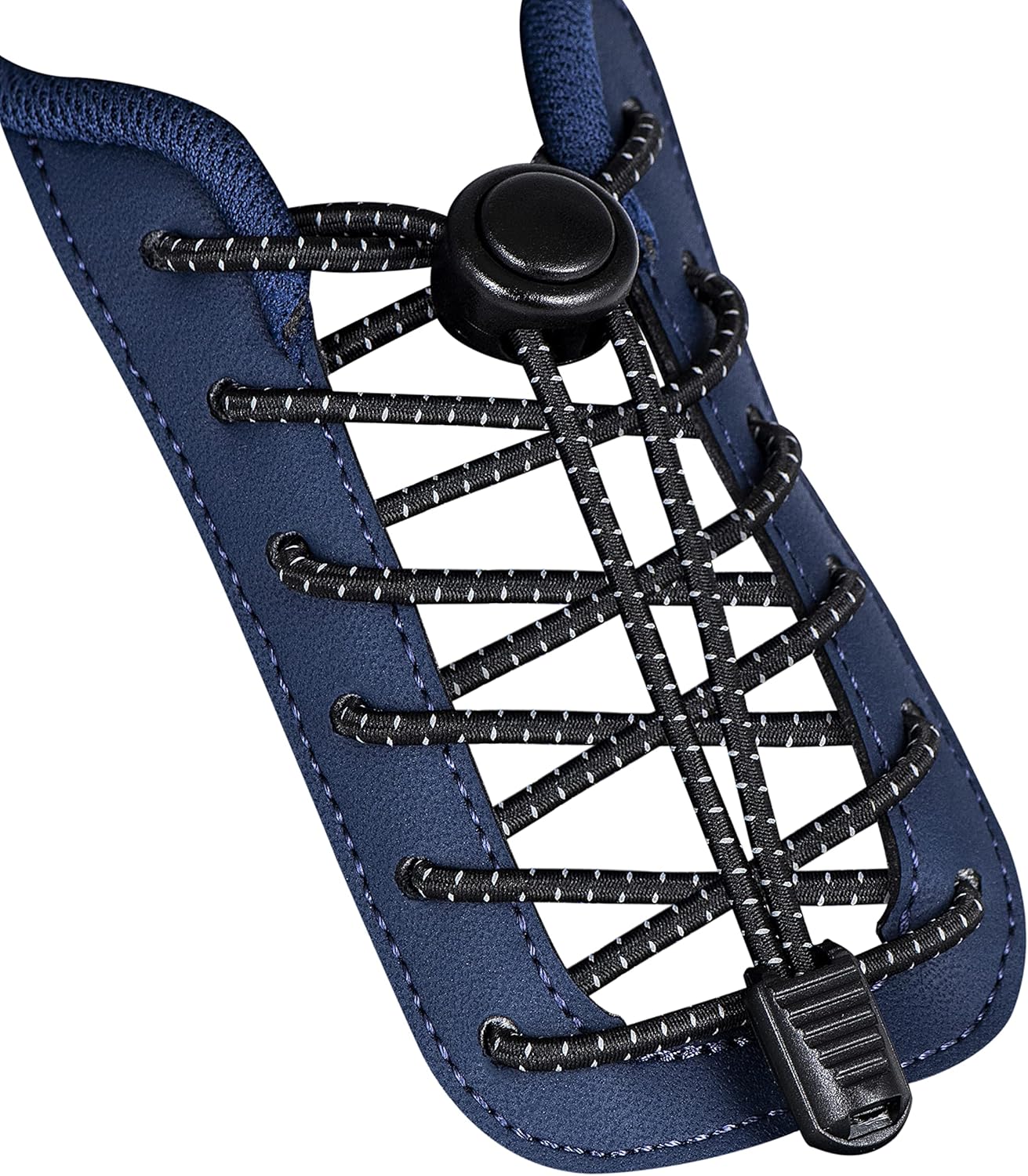 No Tie Shoelaces - Tieless Elastic Shoe Laces - Strong Lock Shoelaces for Sneake...