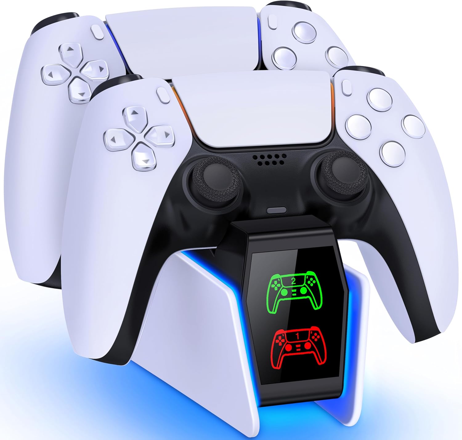 HELLCOOL PS5 Controller Charging Station - PS5 Controller Charger with 2-3 Hours...