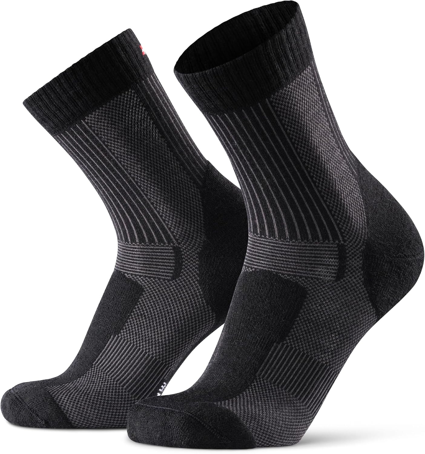 DANISH ENDURANCE Hiking Socks, Merino Wool Lightweight, Anti Blister Walking Soc...